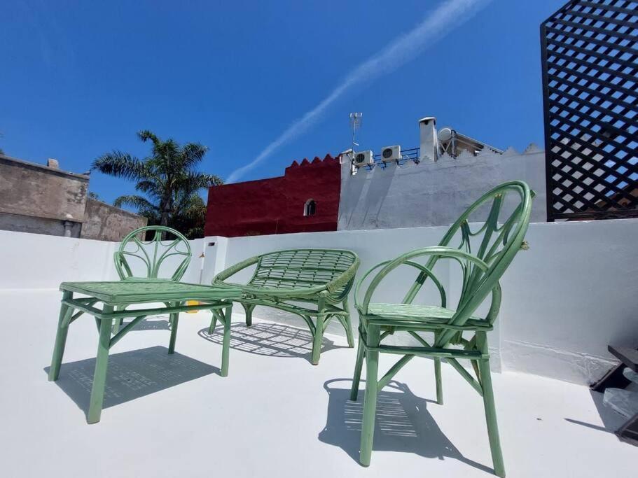 Dar Habibi F Saint Laurent Tánger Exterior foto