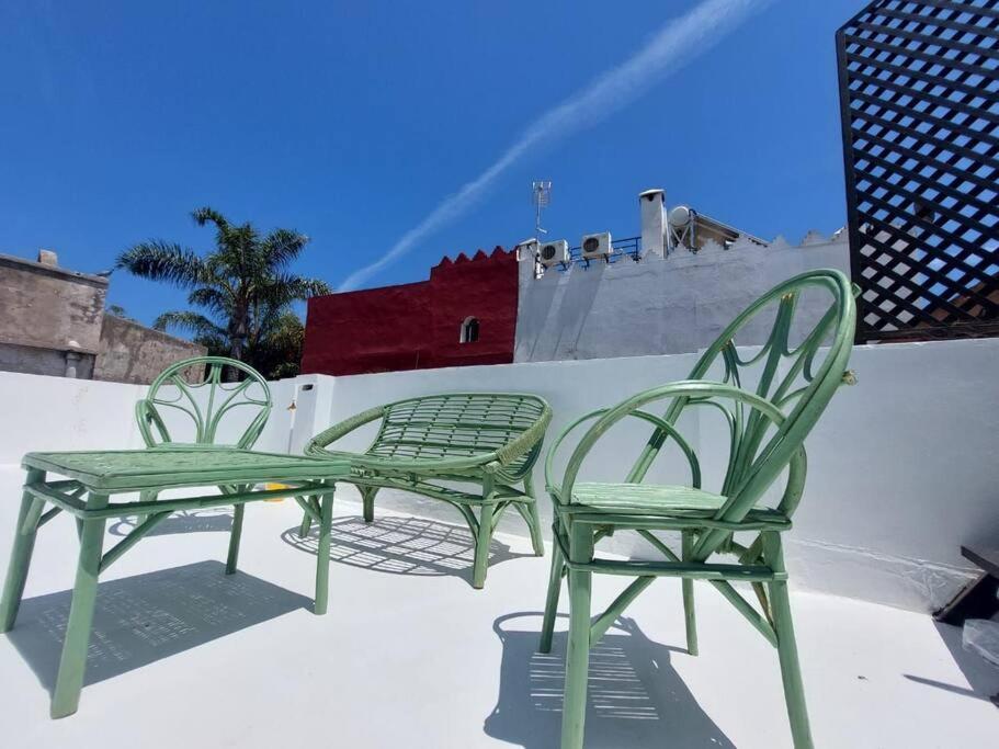 Dar Habibi F Saint Laurent Tánger Exterior foto